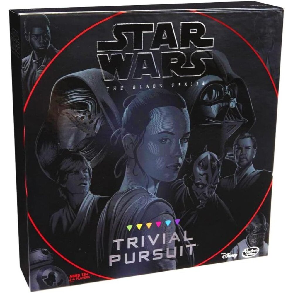 Hasbro Trivial Pursuit: Star Wars the Black Series Edition New Sealed